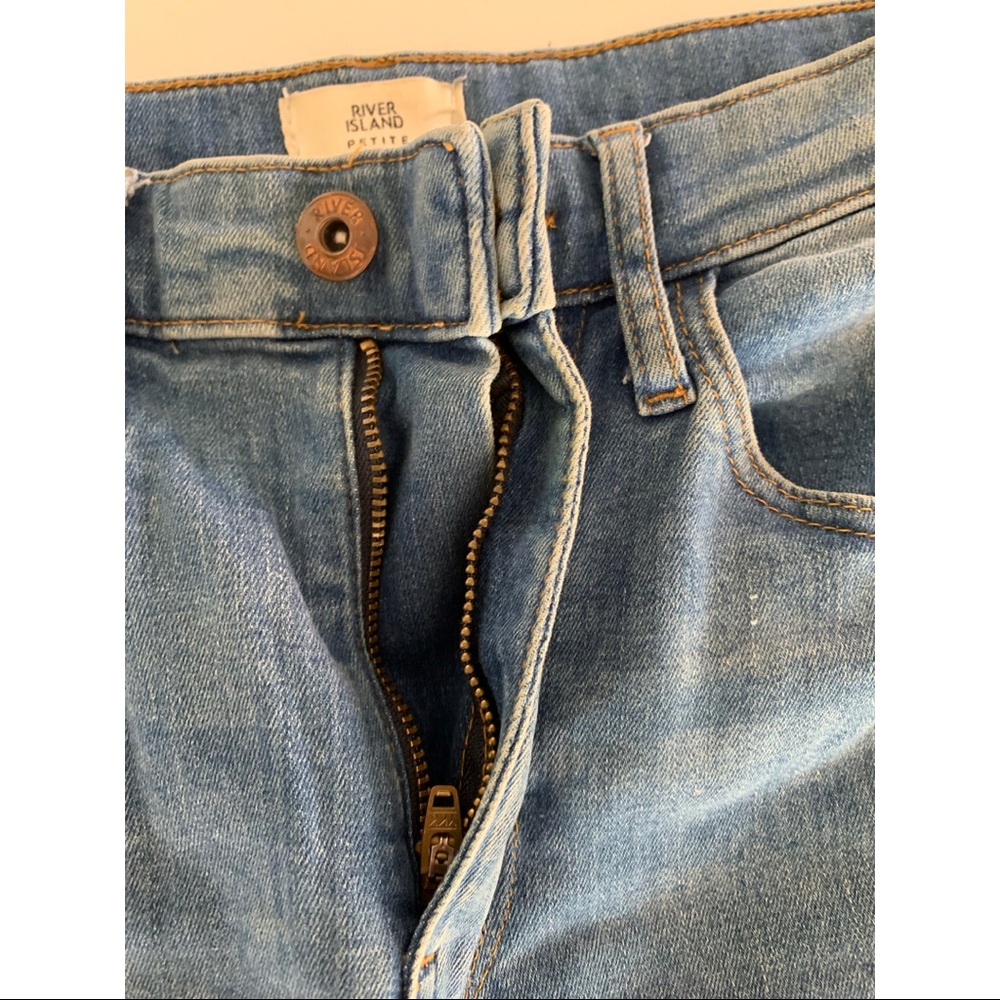 River Island Petite ankle length denim jeans - Picture 4 of 10